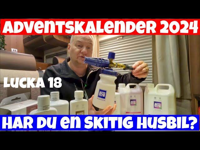 Is your camper dirty? See the solution-Slot 18 2024 #familjensjöstrand #livetpåochutanförscenen SUB