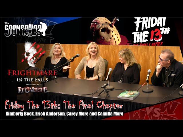 Friday The 13th Final Chapter: Kimberly Beck, Erich Anderson, Carey More, Camilla More Q&A