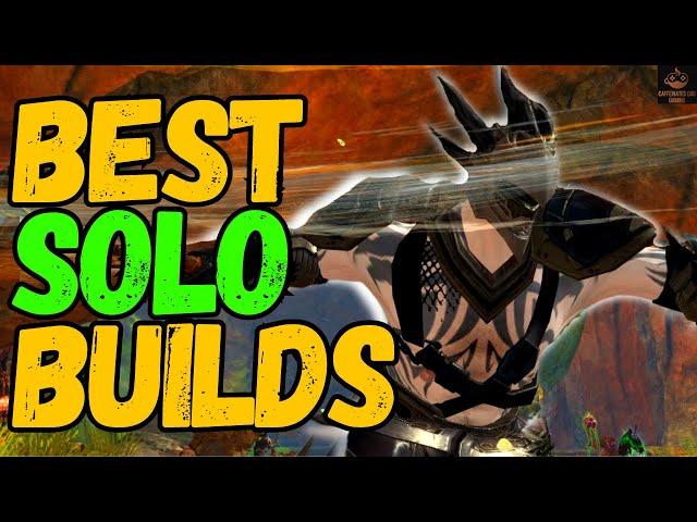 The Best SOLO Core Profession Builds In Guild Wars 2