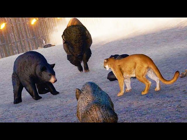 FAR CRY 5 - All Animals Deathmatch!