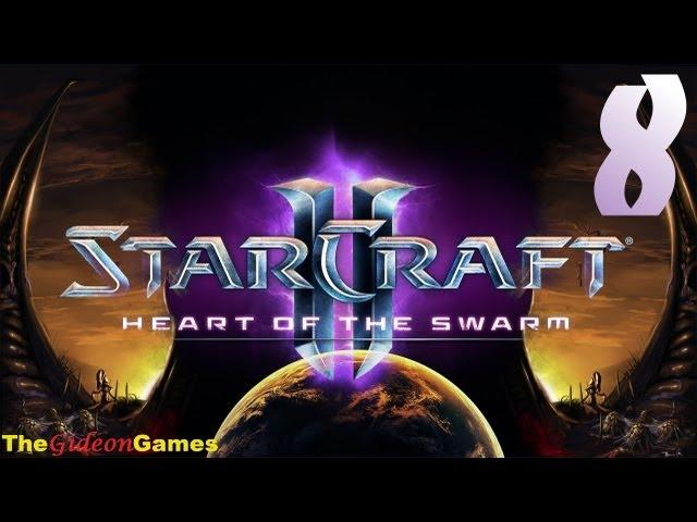 Прохождение StarCraft II: Heart of the Swarm -  Миссия 7 (Пробуждение древнего)