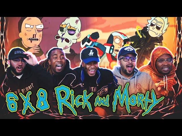 Jerry Is The Man! Rick and Morty 6 x 8 Reaction “ Analyze Piss” Reaction/ Review