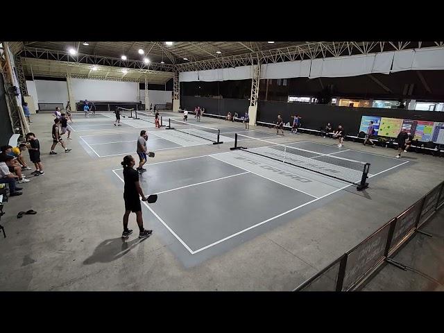 1st Open Play XP! TJ and Beng vs Justine and Gino (fullgame)