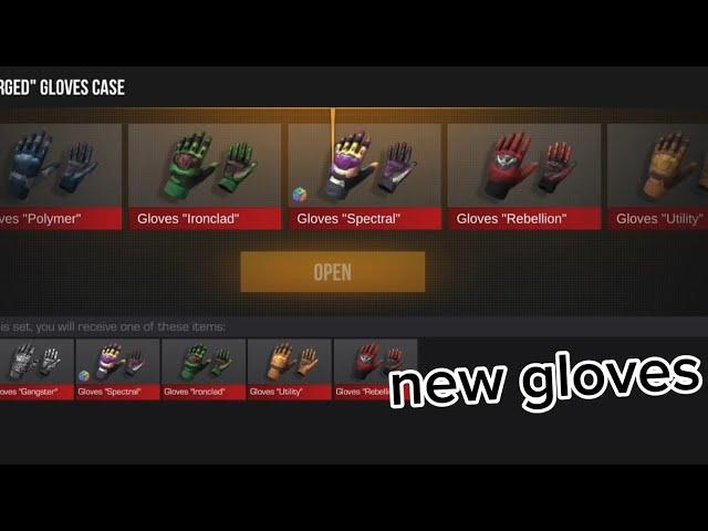 Opening reforget gold pass new gloves standoff 2