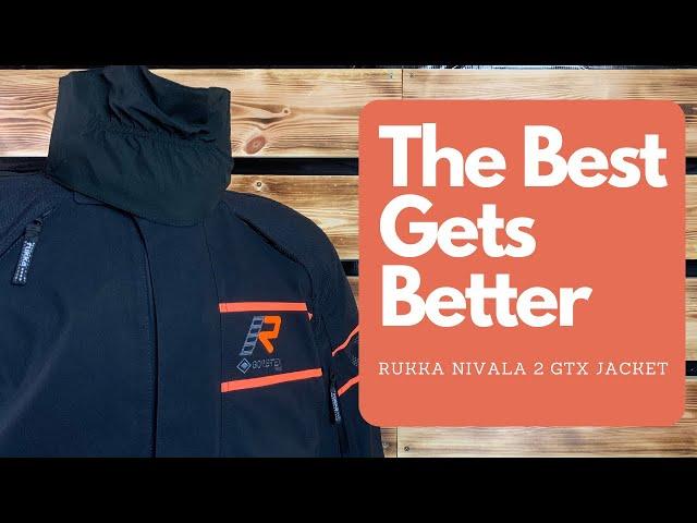 The Best gets Better! Rukka Nivala 2 Gore-Tex Jacket