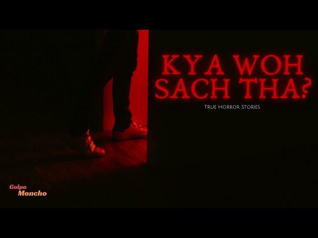 Writer’s Diary | Kya Woh Sach Tha | Hindi Horror Story By GolpoMoncho