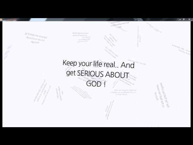 Serious About God (Un-Released Version) - (https://itsGratuiTous.com/music/)