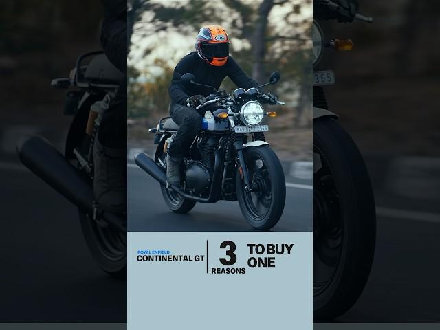 3 Reasons to Buy One | Royal Enfield Continental GT FAQ #2