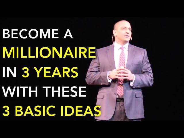 3 Steps to becoming a Millionaire in 3 years | Daniel Ally