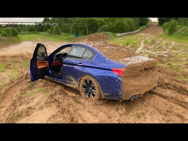 УБИЛИ BMW M5 F90 НА БЕЗДОРОЖЬЕ!  Деньги есть - ума не надо!