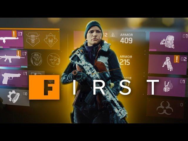 The Division: A Level 27 Character Tour - IGN First