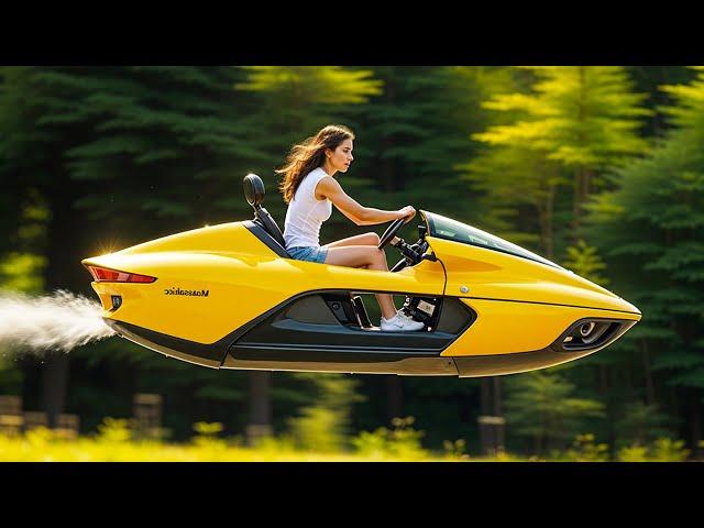 20 COOLEST FLYING CARS THAT WILL BLOW YOUR MIND