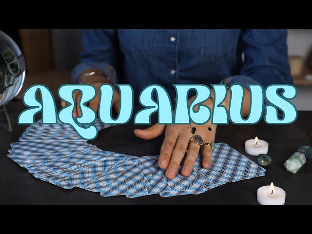 AQUARIUS YOU HAVE NO DAMN IDEA HOW YOUR WEALTH WILL FLOOD YOUR LIFE WITH UNIMAGINABLE SUCCESS 