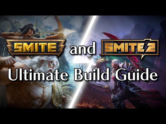 The Only Build Guide You'll Ever Need for SMITE & SMITE 2