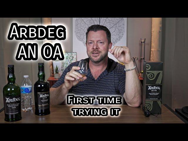 Ardbeg AN OA Review