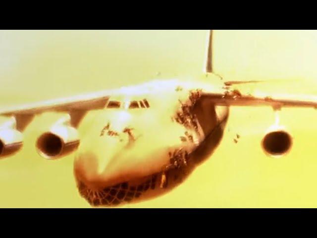 Antonov An-124-100 Ruslan - Crash Animation