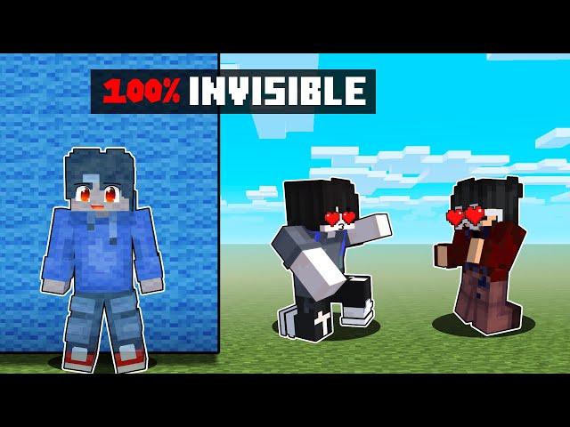 Using INVISIBILITY to Prank My Friends in Minecraft!