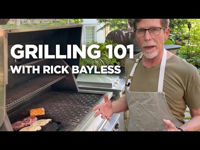 Rick Bayless: Grilling 101