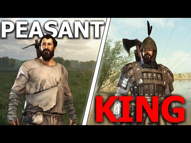 From Peasant To HERO - A Mount And Blade Bannerlord Story