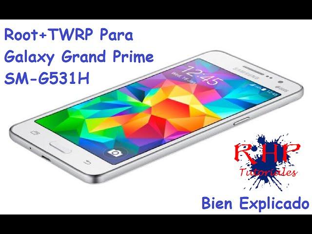 Root+Recovery | Samsung Galaxy Grand Prime G531H! | Bien Explicado