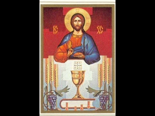 Preparation for Holy Communion