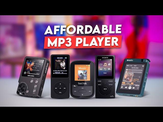 5 Most Affordable MP3 Player To Buy in 2024