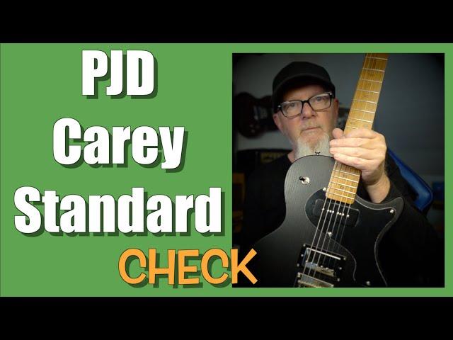 PJD CAREY Standard - CHECK