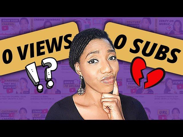 How To Grow On YouTube With 0 Views And 0 Subscribers | Get More Views On YouTube FAST