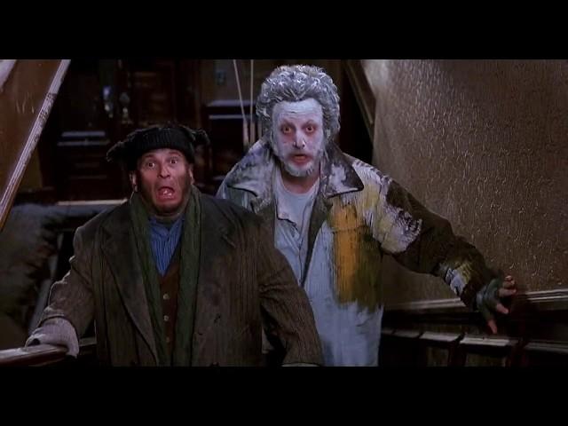 Home Alone Fantastic Funny Scenes (Kevin, Harry & Marv)