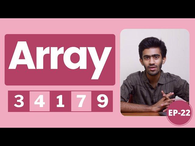 Arrays | C Programming for Beginners  Ep - 22 | Tamil | code io