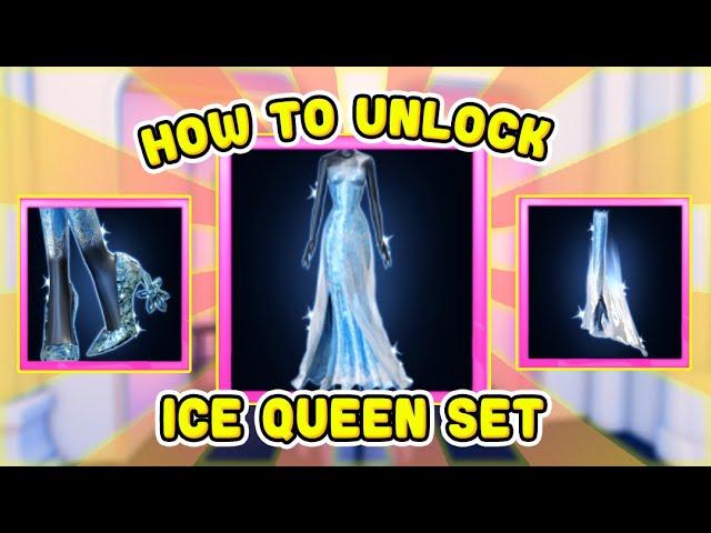 HOW TO GET ICE QUEEN SET DRESS to IMPRESS! DTI on ROBLOX NEW FREE ITEMS