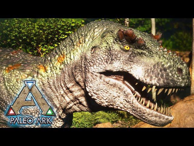 EVO TYRANNOSAURUS, Paleo ARK Spotlight | ARK: Ascended