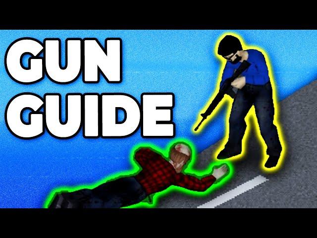 The BEST Gun Guide for Project Zomboid