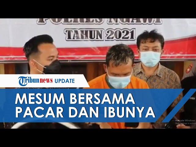 Viral Video Mesum Pria Bersama Pacar dan Ibu Pacarnya di Ngawi, Perekam Ternyata Masih Anak SMP