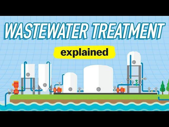 How Do Wastewater Treatment Plants Work?