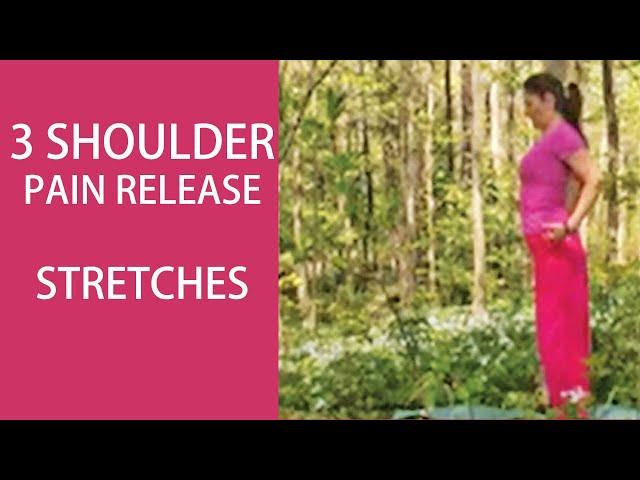 Shoulder Pain Relief Stretches - 10 minutes routine