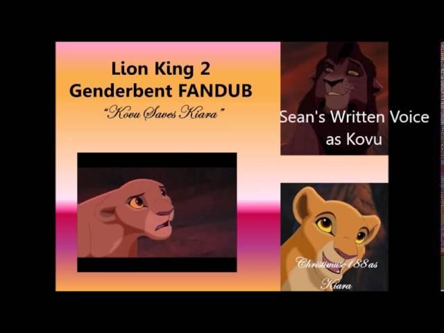 Kovu saves Kiara Fandub [Collab with Christimuse188]