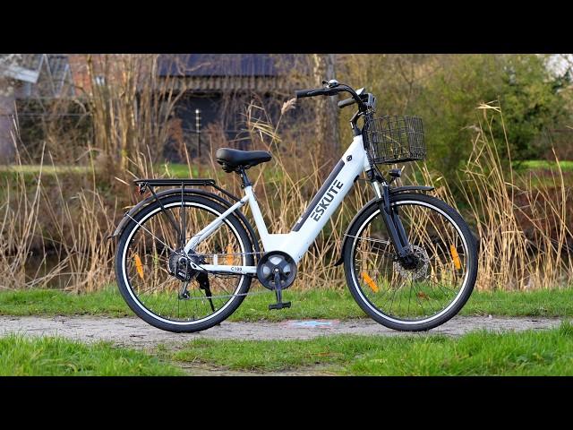 Is the Eskute C100 E-Bike Worth It? Full Review & Ride Test!