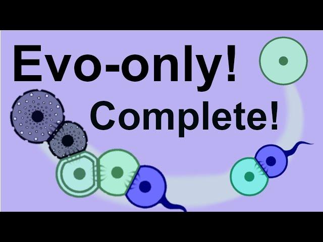 First time in the history! Cell Lab: Evo-only guide