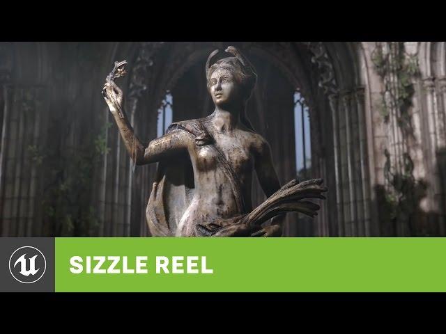 #EpicFriday Apr 2017 Sizzle Reel | Unreal Engine