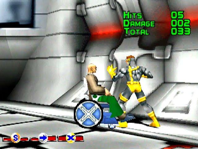 X-MEN Mutant Academy 2 (PSX) - Xavier