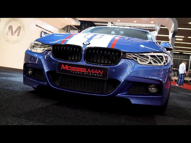 Mosselman Turbo Systems: High-end PERFORMANCE Parts for BMW & MINI