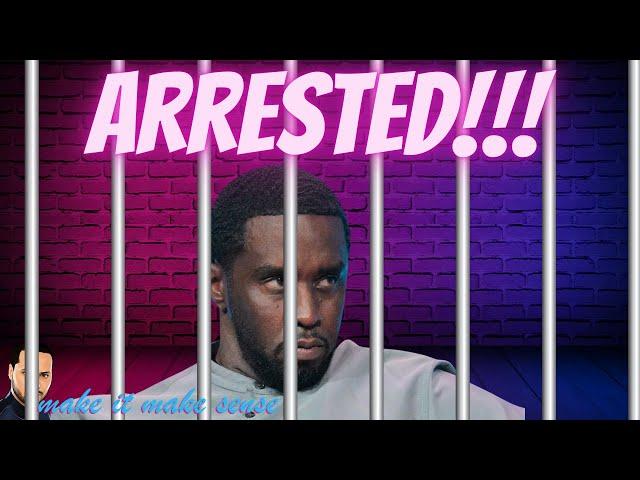 Diddy Arrested #diddy