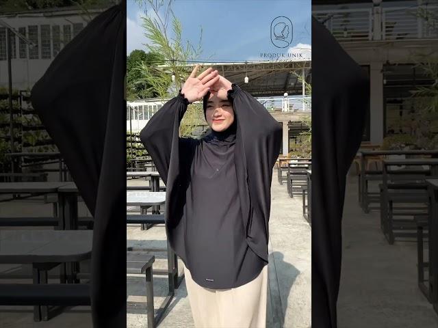 Masih Ribet Ganti baju Lengan Panjang? Sekarang ada Hijab Fatimah