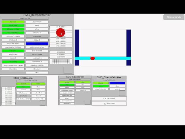 Codesys 3.4 first try CNC function