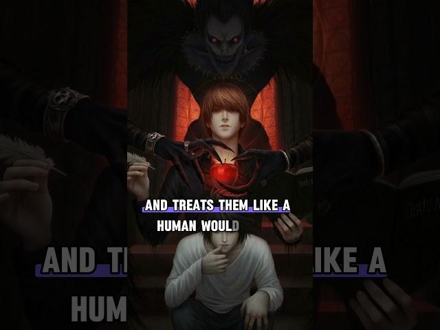 Why Ryuk Loves Apples in Death Note!