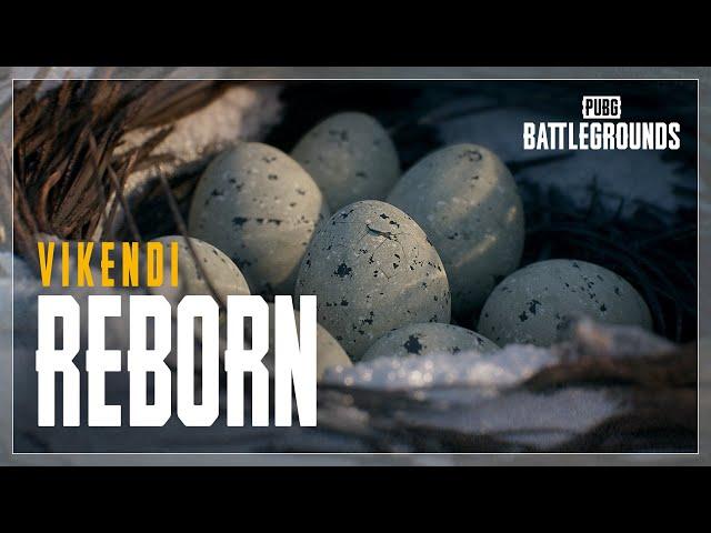 PUBG | Cinematic Trailer - Vikendi Reborn