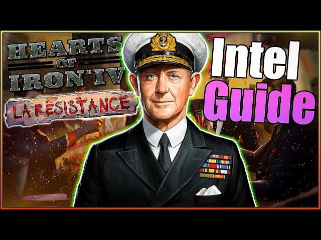 The Ultimate Spy Agency Guide For HOI4!