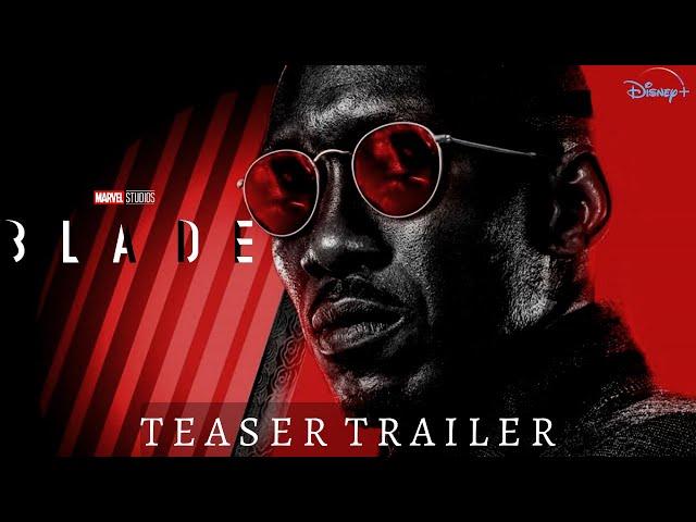 BLADE - Marvel Studios Movie | Teaser Trailer | Disney+ | Mahershala Ali As Blade