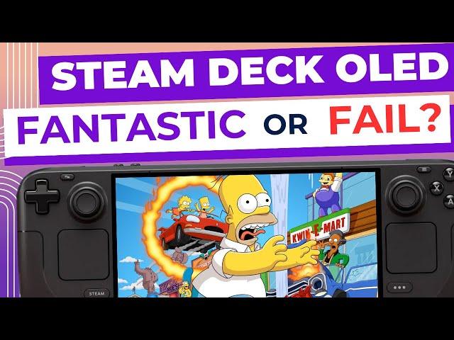 Steam Deck OLED: 3 Month HONEST Review